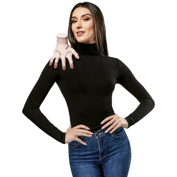 Wednesday Nevermore Academy Thing Shoulder Sitter