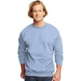 thumbnail image 1 of Hanes Ultimate Cotton Adult Crewneck Sweatshirt, M, Light Blue, 1 of 4