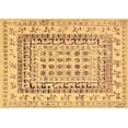 thumbnail image 1 of Ahgly Company Indoor Rectangle Oriental Brown Industrial Area Rugs, 8' x 12', 1 of 4