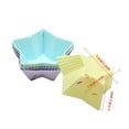 thumbnail image 5 of Silicone Baking Cups Muffin Baking Mould for 20 Pack Silicone Muffin Cup and Small Cake Cup Silicone Muffin Cups for Baking Square Silicone Baking Cups, 5 of 5
