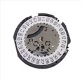 thumbnail image 2 of 2X Movimiento de Reloj de Cuarzo VK63 Fecha A las 3 en Punto Movimiento de Reloj CronóGrafo con BateríA para Reloj VK63 VK63A Calendario ÚNico, 2 of 5