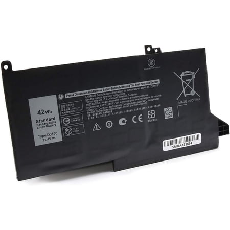 New DJ1J0 7280 42Wh y Compatibel with Dell Latitude 12 7000 7480 7290 E7280 E7290 7380 7390 E7380 E7390 7480 7490