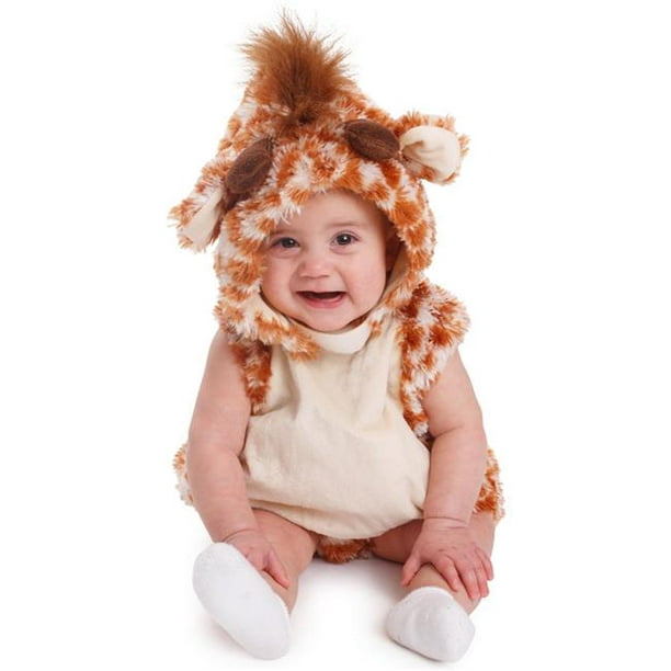 Dress Up America 859-12-24 Déguisement de Girafe pour Bébé de 12 à 24 Mois