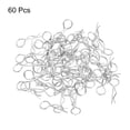 thumbnail image 3 of 60pcs Angle Body Clips Bent Springy Pins for All 1/8 1/10 1/12 Scale Model RC Car Fit 1.0mm Rod(Silver), 3 of 7