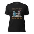 thumbnail image 1 of Sir. Veysa Meets Sir. Osis #1 Unisex t-shirt, 1 of 8