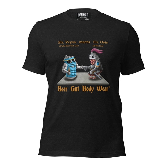 Sir. Veysa Meets Sir. Osis #1 Unisex t-shirt