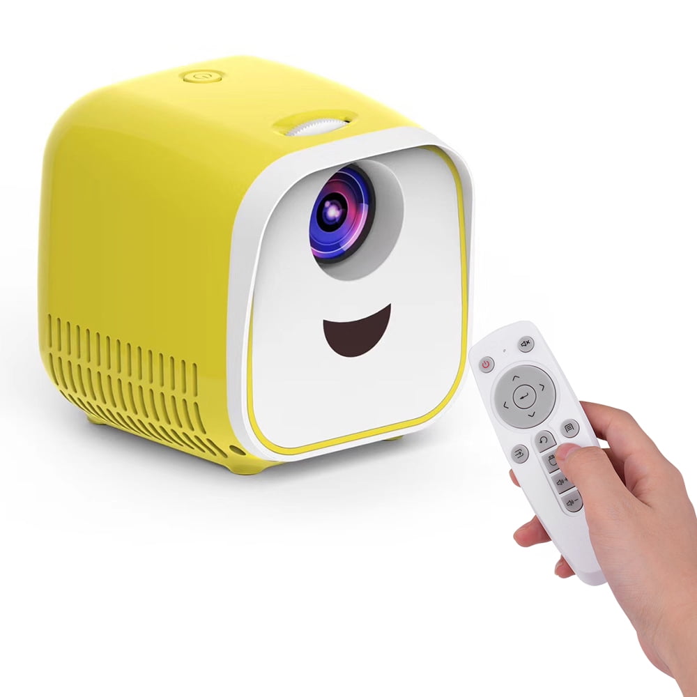 Mini LED Video Children Projector Home FamilyTheater Movie Projector