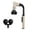yellow, variant on Massager with Extension Handle, Dual-Head Percussion Muscle Massager with 12 Speeds, Deep Tissue Massager for Back Shoulders Neck Waist Legs, Type-C Rechargeable Gift for Men Women