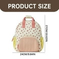 thumbnail image 3 of ​​BKBP 5-Piece Mini Backpack Set, Strawberry Print Small Carry Bags, Cute Pattern Lightweight Purse Collection, Fruity Design Utility Pouches, Decorative, Fun Gift Pack​​, 3 of 9