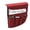 Red, variant on Anti-Slip Armrest Caddy Pocket Organizer for Sofa Couch Chair Recliner Loveseat, Storage for Phone, Book, Magazines, Armchair Remote Control Holder（Red）