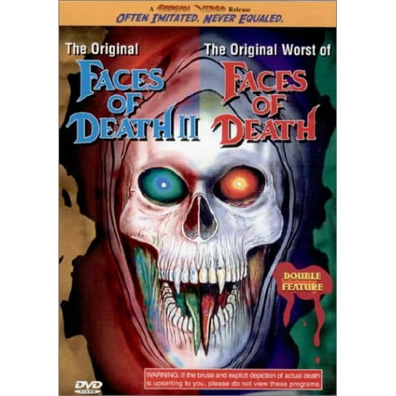 Faces of Death II / The Worst of Faces of Death (DVD), Mpi Home Video, Horror