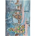 thumbnail image 7 of SKYSONIC 60"x120" Square Tablecloth with Christmas Pine Tree and Snowman Prints, Anti-Wrinkle and Smooth Table Cloth for Kitchen/Home Party Decoration, 7 of 7