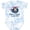 Tie Dye Blue, variant on Inktastic Nana and Poppy Love Me Boys Baby Bodysuit