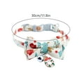 thumbnail image 3 of Bpyeka Christmas Cats Collar with Bow Belle - 1 Pack Christmas Kittens Bow Collar Christmas Collar for Kittens,Holiday Products,Fall Decor, 3 of 6