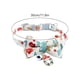thumbnail image 3 of Christmas Cat Collar with Bell & Bow Adjustable Pet Safety Breakaway Kitten Collar Festive Holiday Party Gift for Cats Small Dogs, 3 of 6