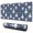 Dark Blue Ballerina, variant on Long Mouse Pads for Desk,Colorful Princess Pattern Desk Mats on Top Of Desks, Desk Mouse Pad Extra Large with 3mm Non-Slip Base and Stitched Edge for Gaming,Office,Work,Home 35.4"x15.7"