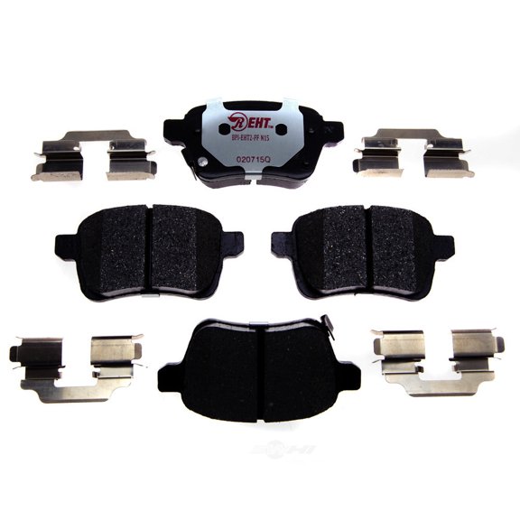Raybestos EHT1722H Enhanced Technology Friction Pads Brake Pad Set Fits select: 2014-2020 FIAT 500L