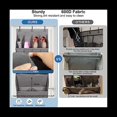 thumbnail image 2 of Over the Door Shoe Organizer, Rack with Extra Deep Pockets, Wall Storage for Closet and Narrow, 2 of 6