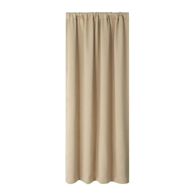 PRETXORVE Rideaux Isolation Thermique Économie Rideaux de Chambre et de Cuisine Rideaux Scandinaves Couleur Unie Soie
