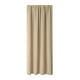 thumbnail image 1 of Seyotauo Solid Colour Silk Curtains Heat Insulation, Bedroom & Kitchen Curtains with Darkening Sound Insulation Noise Reduction, Home Decor Thermal Insulated Blackout Curtains, 1 of 4