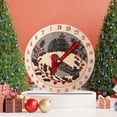 thumbnail image 5 of Wadada Countdown Advent Calendar 2022 24 Days Christmas Countdown Calendar Clock Christmas Advent Calendar Clock Wall Hanging Advent Calendars Wood Advent Calendar for Kids, 5 of 6