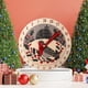 thumbnail image 5 of Calendario navideño de madera con cuenta regresiva | Reloj de pared reutilizable con calendario de adviento | Decoración navideña cuadrada de 29 cm para niños y familias | Letrero para colgar en la, 5 of 6