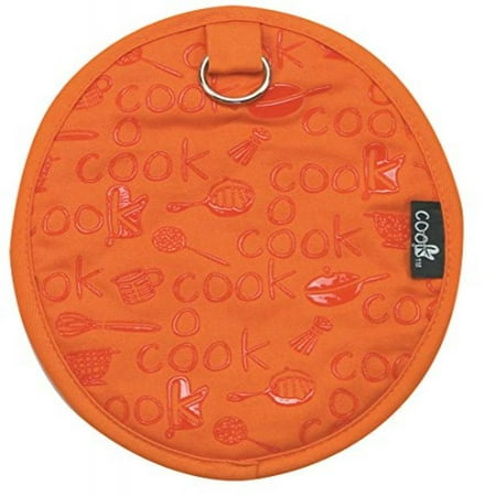 Kay Dee Designs Cook Collection Silicone Potholder, Orange