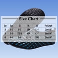 thumbnail image 3 of Aobny Water Shoes Ladies Shoes Shoes for Pool Flatform Slip On Water Shoes Beach Swim Shoes Shoes Flat Heel Soft Toe Black Round Toe Casual Shoes for Women,Size 40-41, 3 of 8