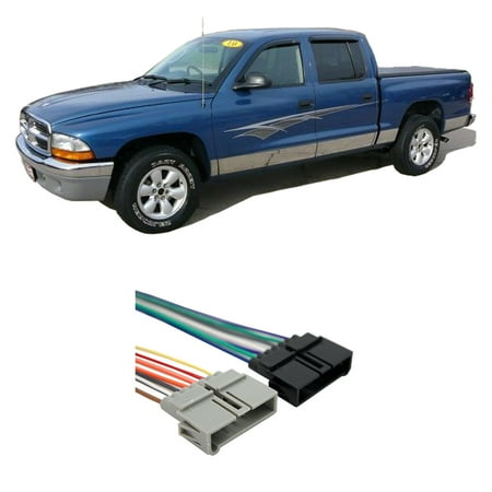 Dodge Factory Radio - Dodge Dakota 1987-2001 Factory Stereo to Aftermarket Radio Harness Adapter