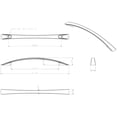 thumbnail image 4 of Regan Cabinet Pull, 4 of 7