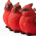 thumbnail image 6 of Resin Cardinal Bird Figurine Set Decorative Sculptures for Home Garden Office Indoor Outdoor Display Ornament, 6 of 8