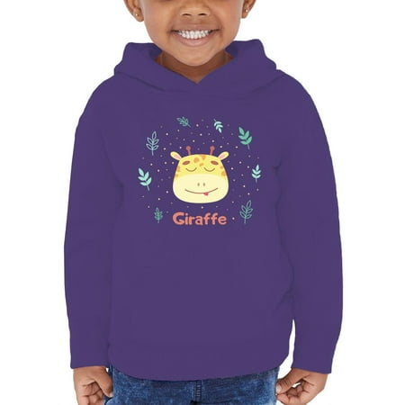 

Cute Baby Giraffe Face Hoodie Toddler -Image by Shutterstock 4 Toddler
