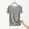 thumbnail image 2 of Jalioing Short Sleeve T Shirt for Kids Lightweight Crew Neck Basic Tee Summer Breathable Comfy Undershirts, 2 of 3