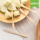 thumbnail image 4 of Irfora Tenedor de frutas Tenedores de postre Mini selecciones de alimentos Juego de cocina Ensalada Snack Banquete Buffet Catering Dos puntas Palillos de dientes con extremos romos 100PCS Irfora Tenedor, 4 of 7