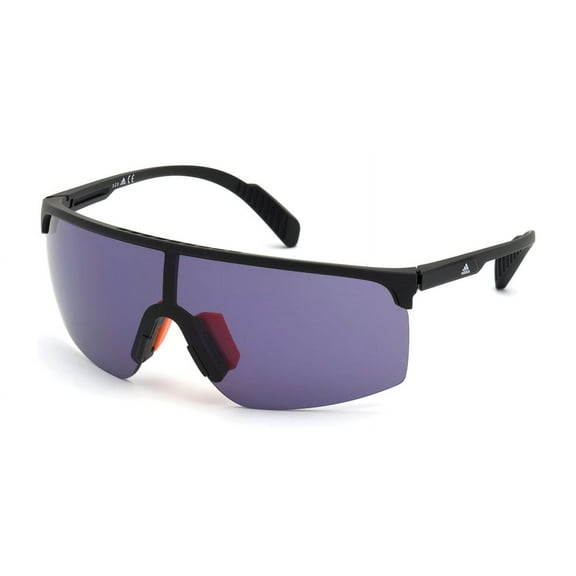 Sunglasses Adidas Sport SP 0005 02A Matte Black / Smoke Lens Kolor Up Tm