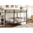 thumbnail image 2 of ACME Furniture Jason XL Twin over Queen Bunk Bed in Espresso, 2 of 4