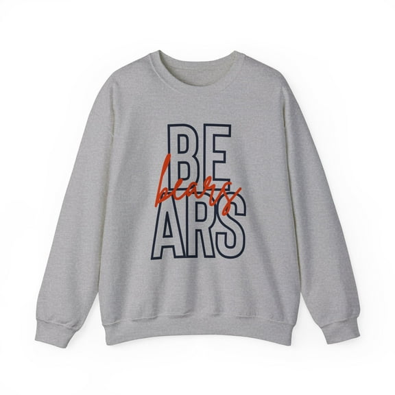 Bears Football Sweatshirt, Bears Football Fan Gift