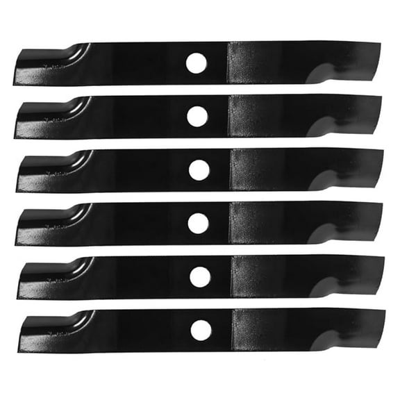 6PK Mower Blades for Kubota 60" Pro Decks ZD323 ZD326 Z725 - Replacement Blades 92-049 K5647-34340 K5647-97530 K5668-97530