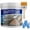 A, variant on 300ML Invisible Water Proof Agent for Roofs and Exterior Walls, Clear Leak Proof Sealant for Gutters, Skylights, Metal, and Pools, Practical UV Resistant Coating with 1 Brushes and 1 Gloves Included