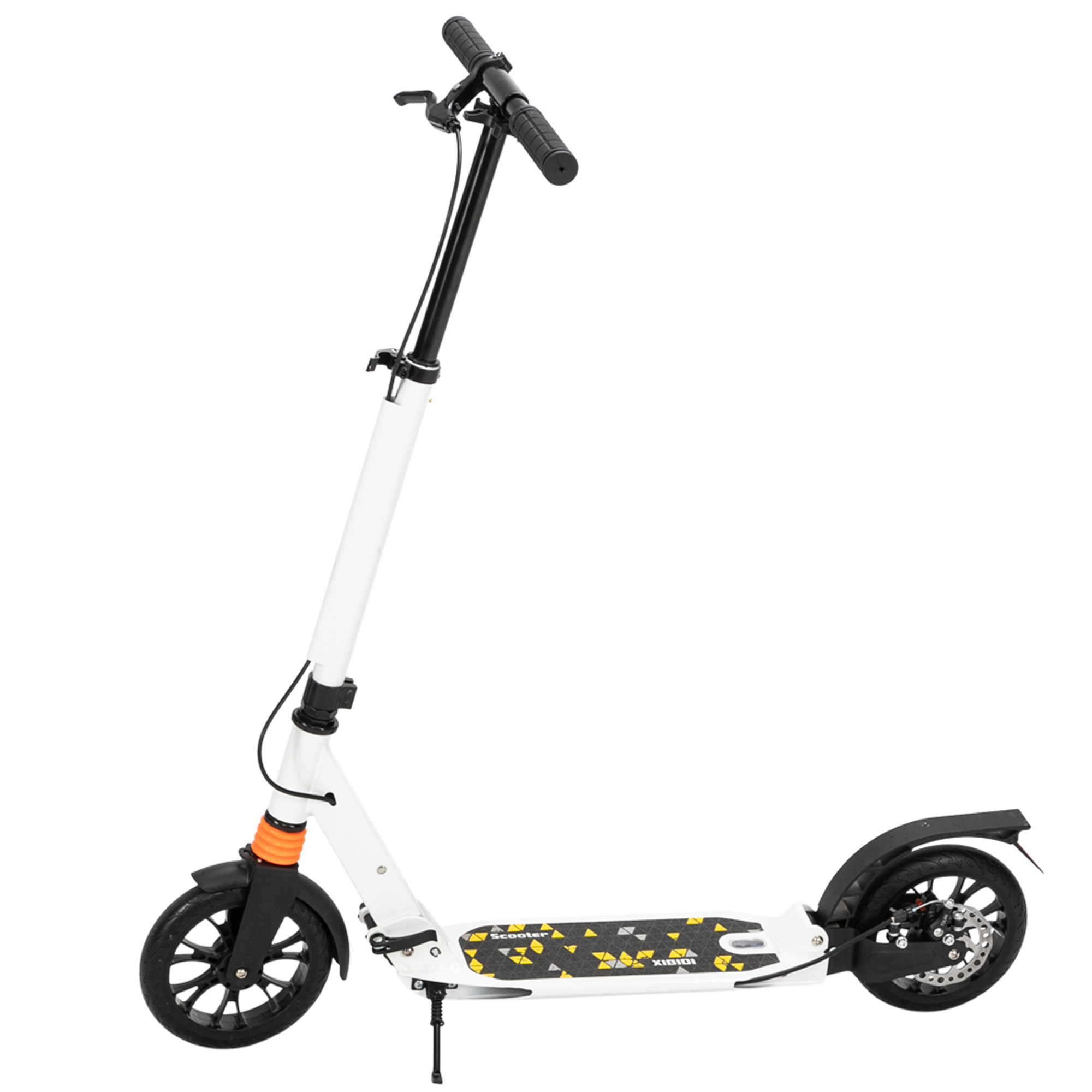 Scooter for Boys 10 Years and Up, Kids Scooter with 3 Level Height Adjustable and AntiSlip Deck