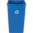 thumbnail image 1 of Rubbermaid RUB395873BLUE Conteneur de Recyclage, 1 of 6