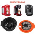 thumbnail image 4 of Kyoffiie 180ml Reusable Coffee Capsule for Bosch-s Tassimo Machines with Detachable Filter Net Coffee Capsule Pod Anti-slip Coffee Pods with Readable Barcode Coffee Filter Capsule for Home Office, 4 of 7