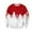Blanc, variante sur NLLSHGJ Chandail Rayé Automne Hiver Col Rond Chandail de Noël Impression Numérique 3D Manches Longues Chandail Col Rond Graphique Vintage Chandails à Capuche avec Design