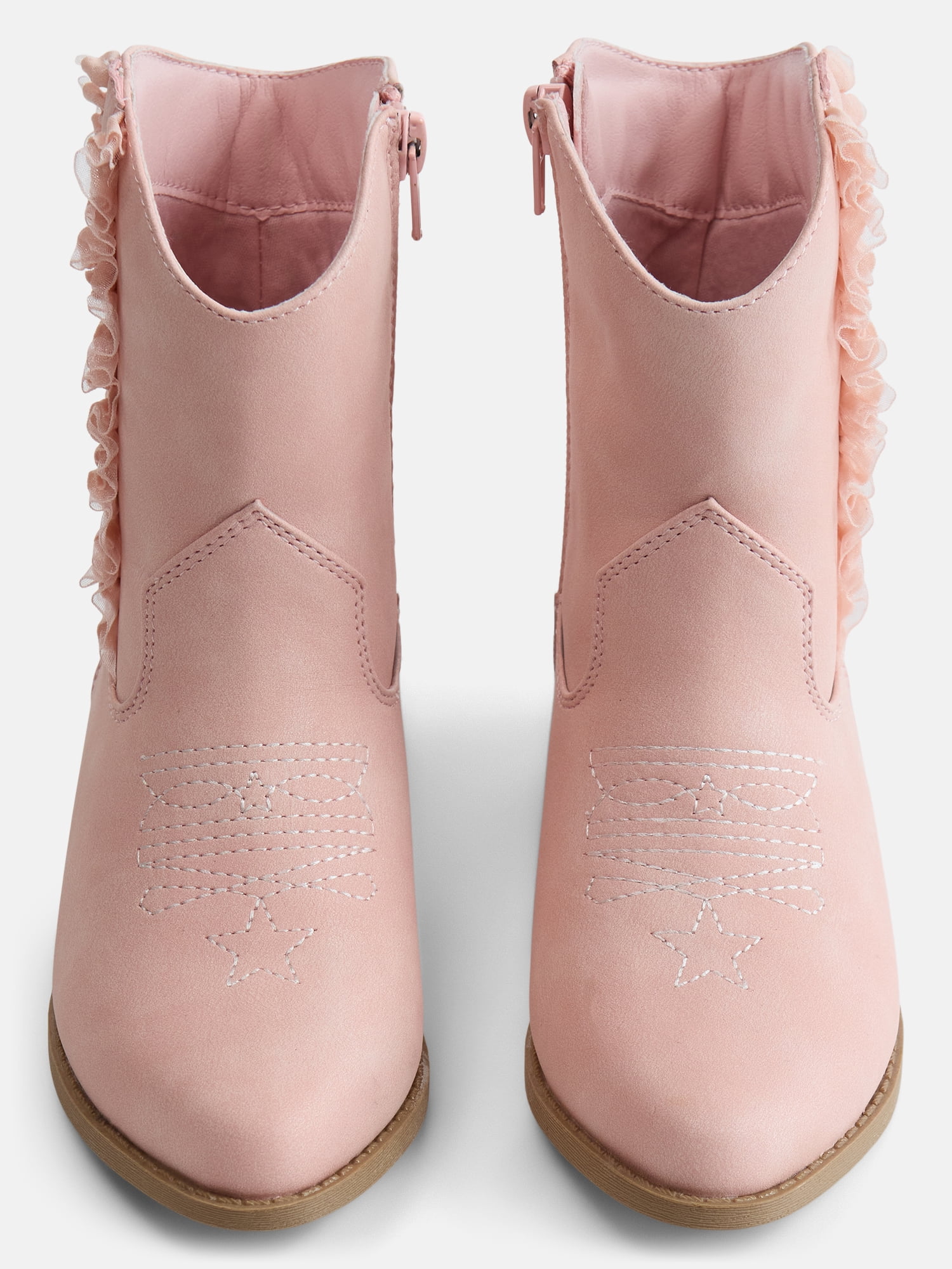 Justice Little Girls and Big Girls Western Boots
