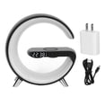 thumbnail image 2 of Smart Speaker, Snooze Function Dimmable Night Light    Speaker  For Office, 2 of 8