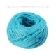 thumbnail image 2 of Cordón de cáñamo natural Cuerda de hilo de yute para manualidades, manualidades, embalaje de regalo, boda, cumpleaños, baby shower, decoración, adorno de jardinería (azul lago), 2 of 5
