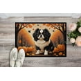 thumbnail image 2 of Carolines Treasures DAC1052JMAT 24 x 36 in. Unisex Japanese Chin Fall Indoor or Outdoor Mat, 2 of 5