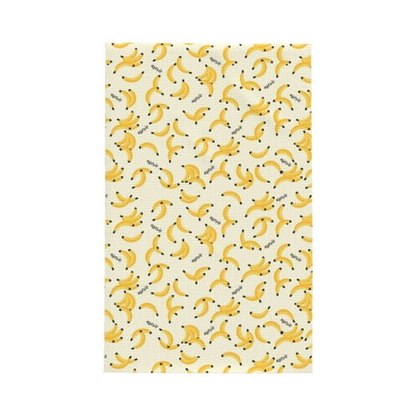 

Matuu Banana for Waffle Kitchen Towel Dish Towels Hand Towels for Kitchen 16 X 26 Inches