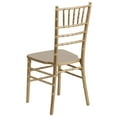 thumbnail image 6 of Flash Furniture Hercules Series Adult Size Wood Chiavari Chairs for Events, Set of 2, Gold, 6 of 14