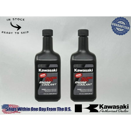 Kawasaki Genuine OEM Aluma Cool Engine Coolant K61081-004B - 2 Pack